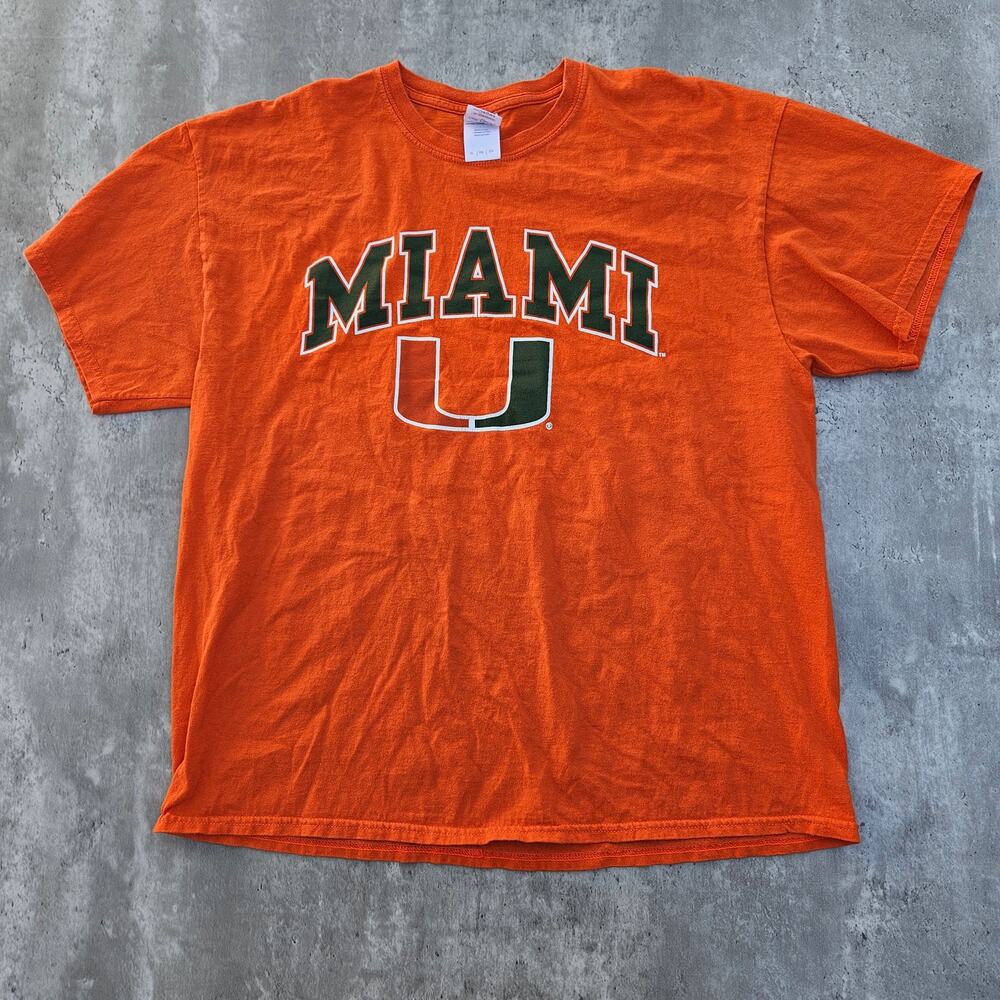 Vintage Miami University T shirt Mens' Size X-Large